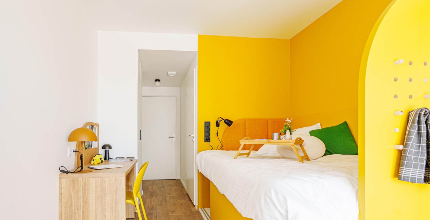 T1/Studio en résidence étudiante à Bordeaux