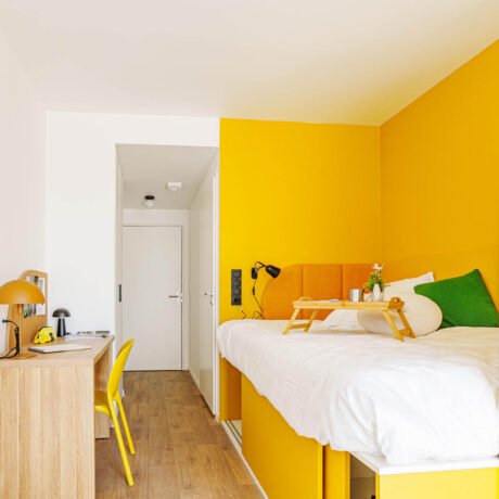 T1/Studio en résidence étudiante à Bordeaux