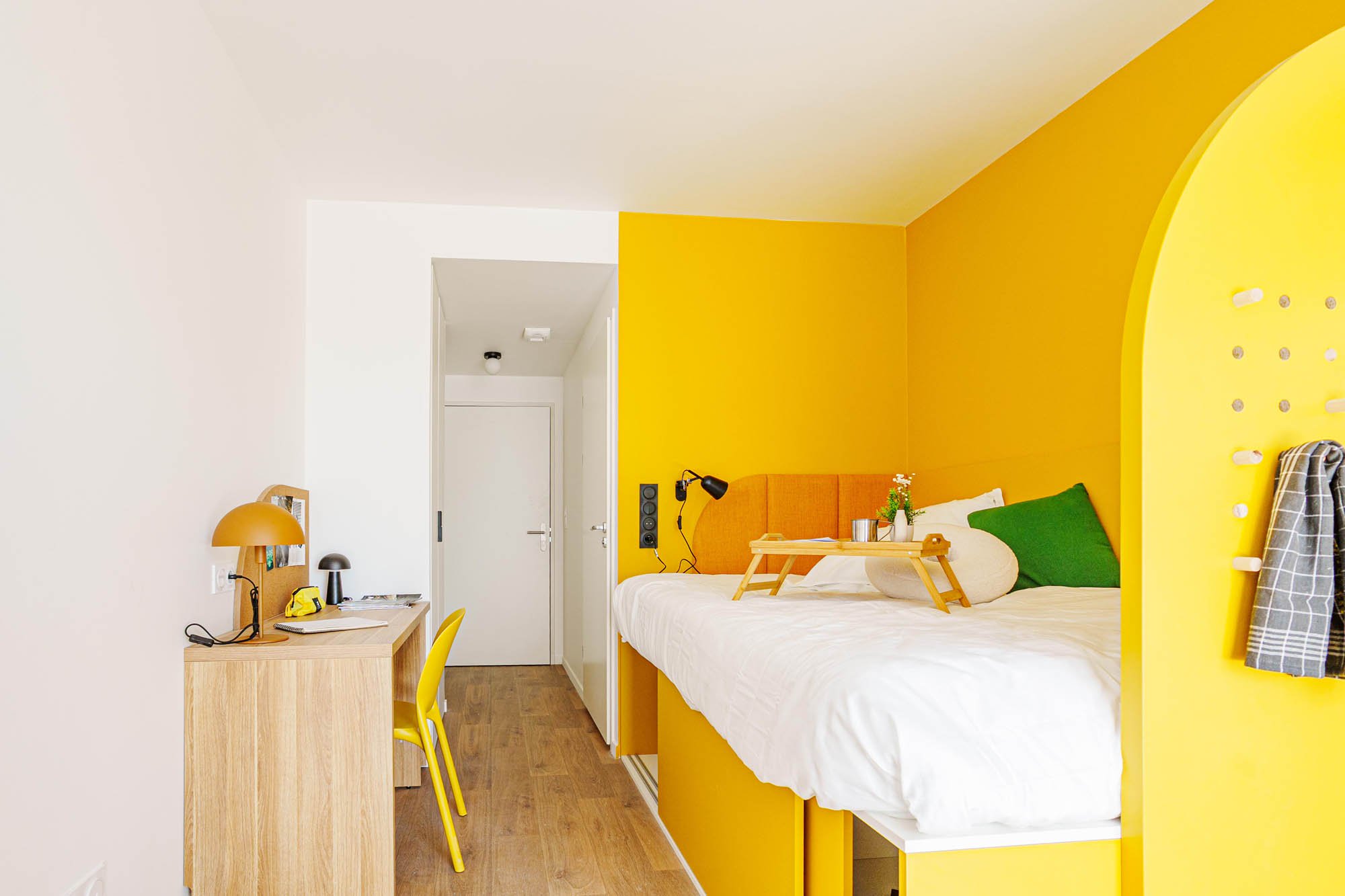 T1/Studio en résidence étudiante à Bordeaux