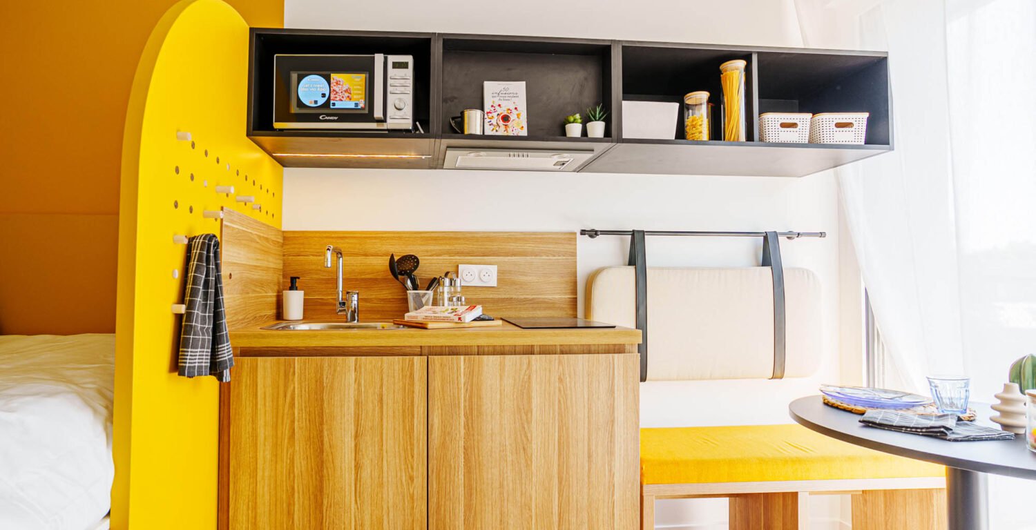T1/Studio en résidence étudiante à Bordeaux