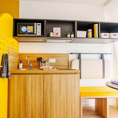 T1/Studio en résidence étudiante à Bordeaux