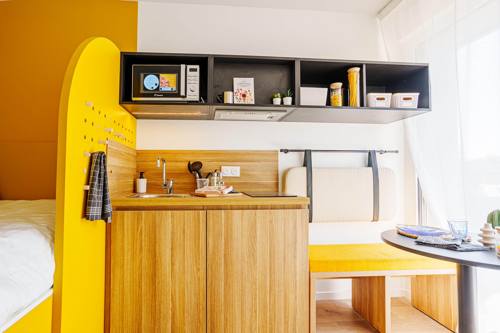 T1/Studio en résidence étudiante à Bordeaux