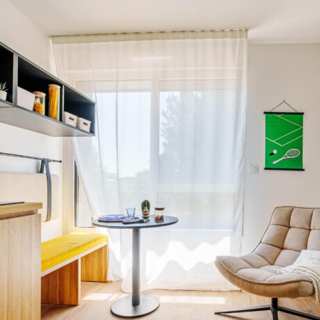 T1/Studio en résidence étudiante à Bordeaux