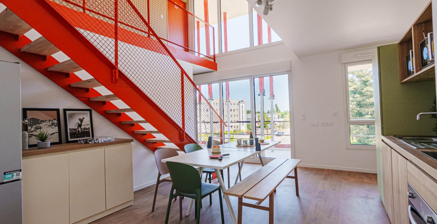 Colocation en résidence étudiante à Bordeaux