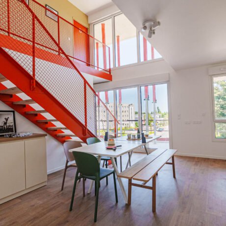 Colocation en résidence étudiante à Bordeaux