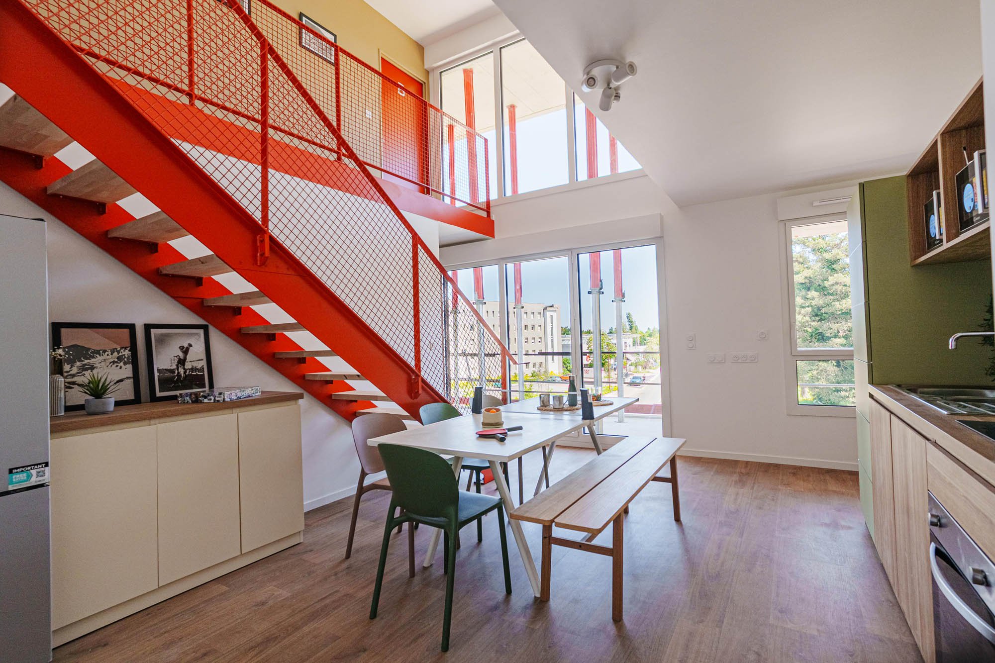 Colocation en résidence étudiante à Bordeaux