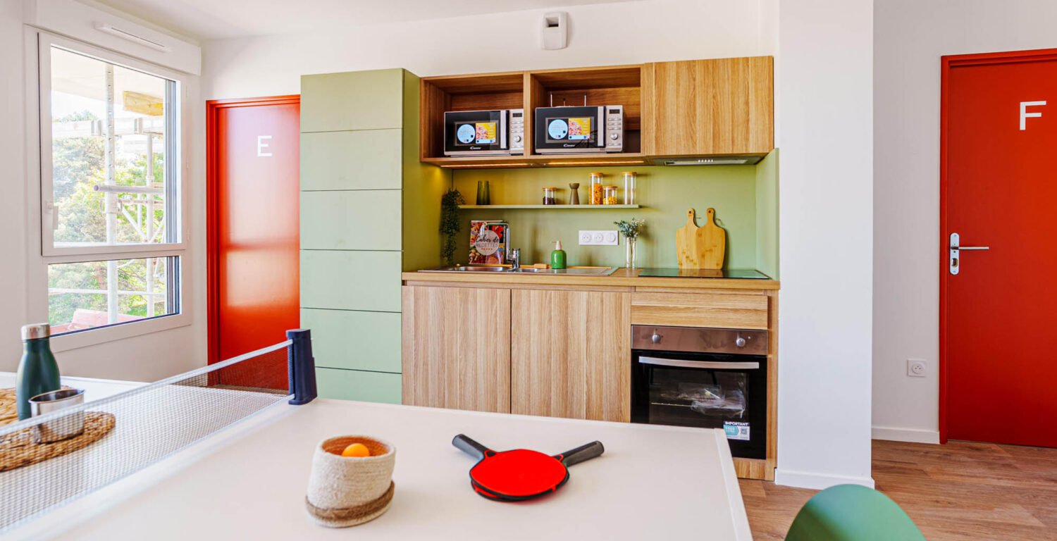 Colocation en résidence étudiante à Bordeaux