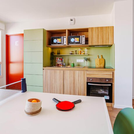 Colocation en résidence étudiante à Bordeaux