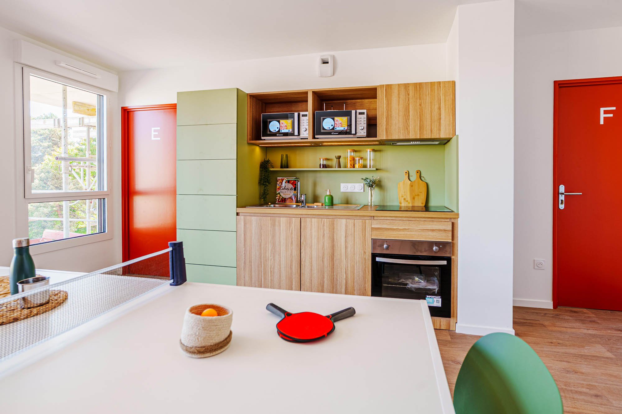 Colocation en résidence étudiante à Bordeaux