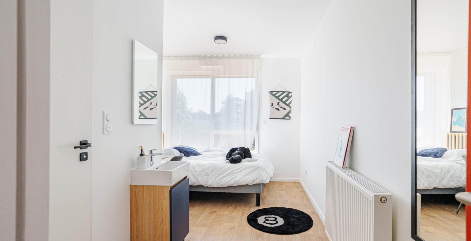 Colocation en résidence étudiante à Bordeaux