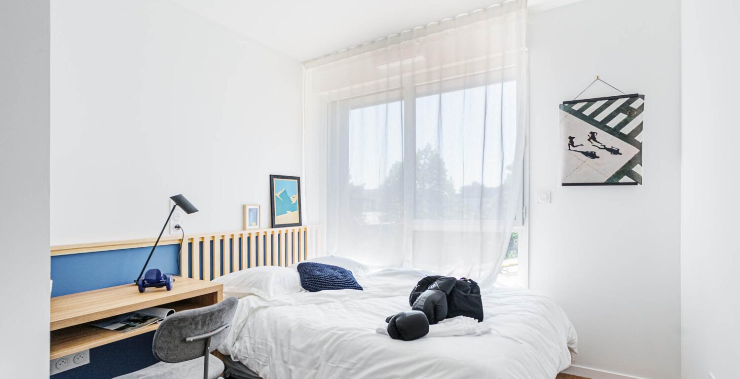 Colocation en résidence étudiante à Bordeaux