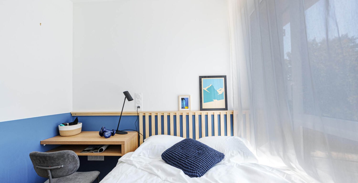 Colocation en résidence étudiante à Bordeaux