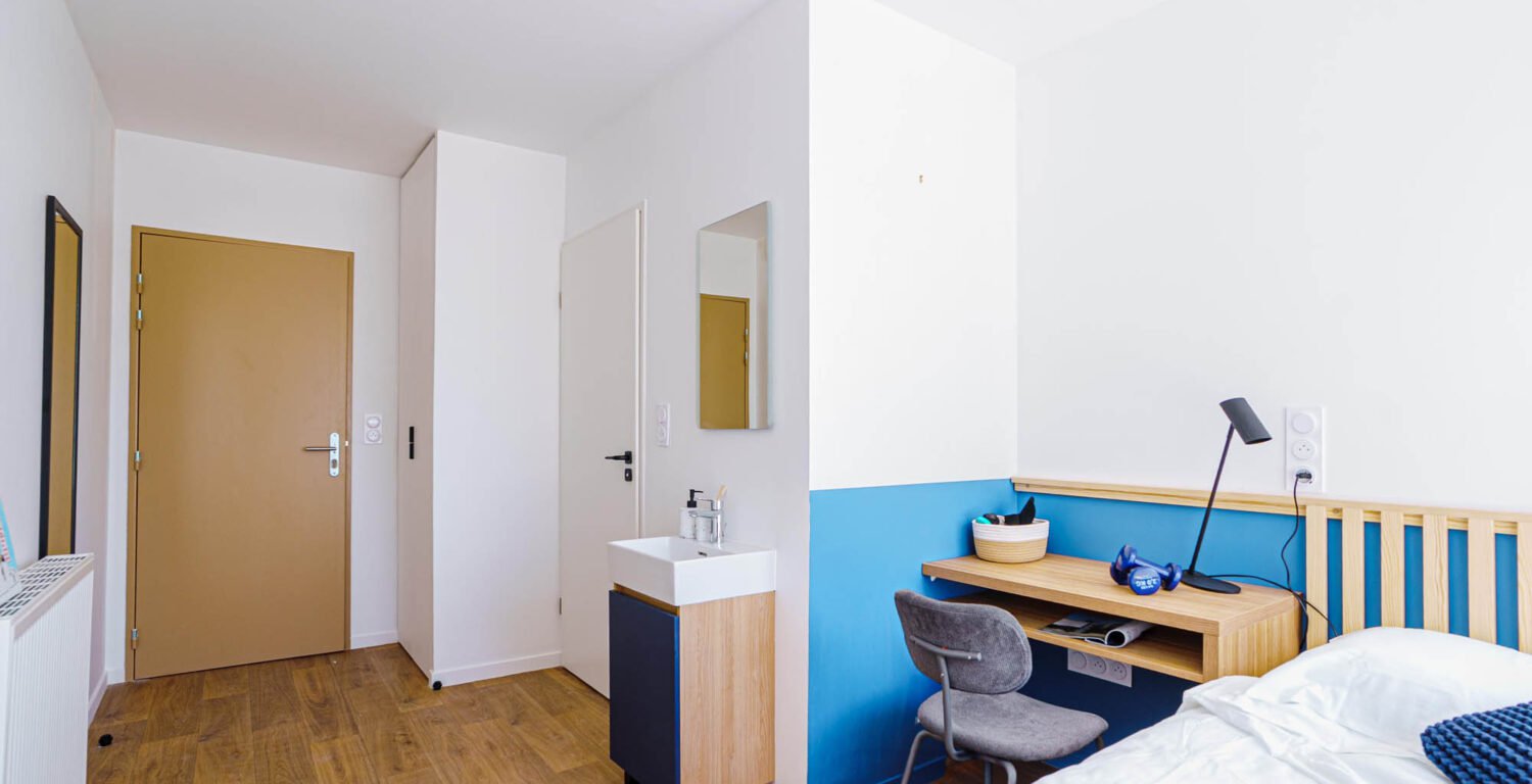 Colocation en résidence étudiante à Bordeaux