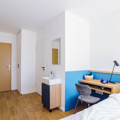 Colocation en résidence étudiante à Bordeaux