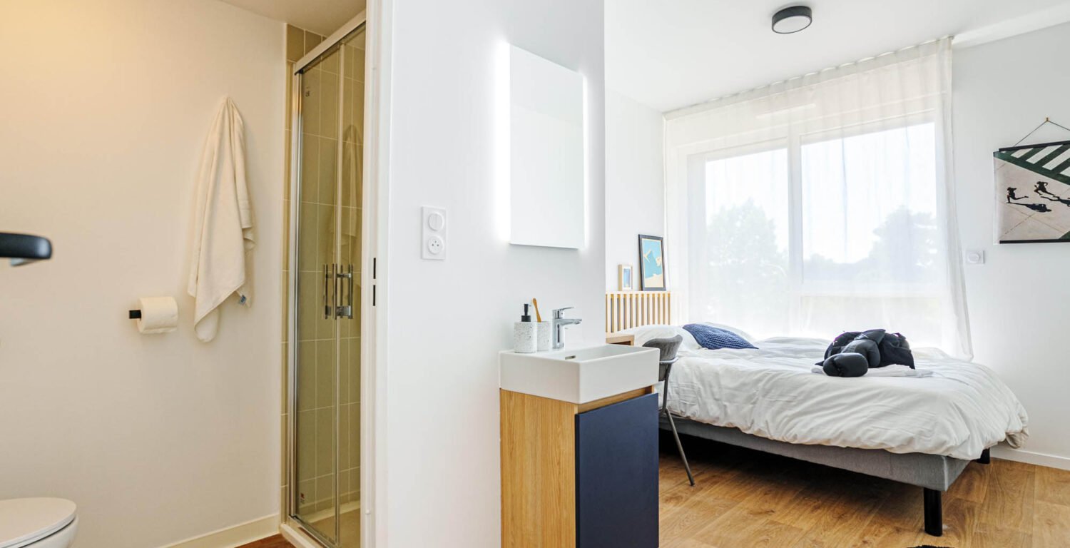 Colocation en résidence étudiante à Bordeaux