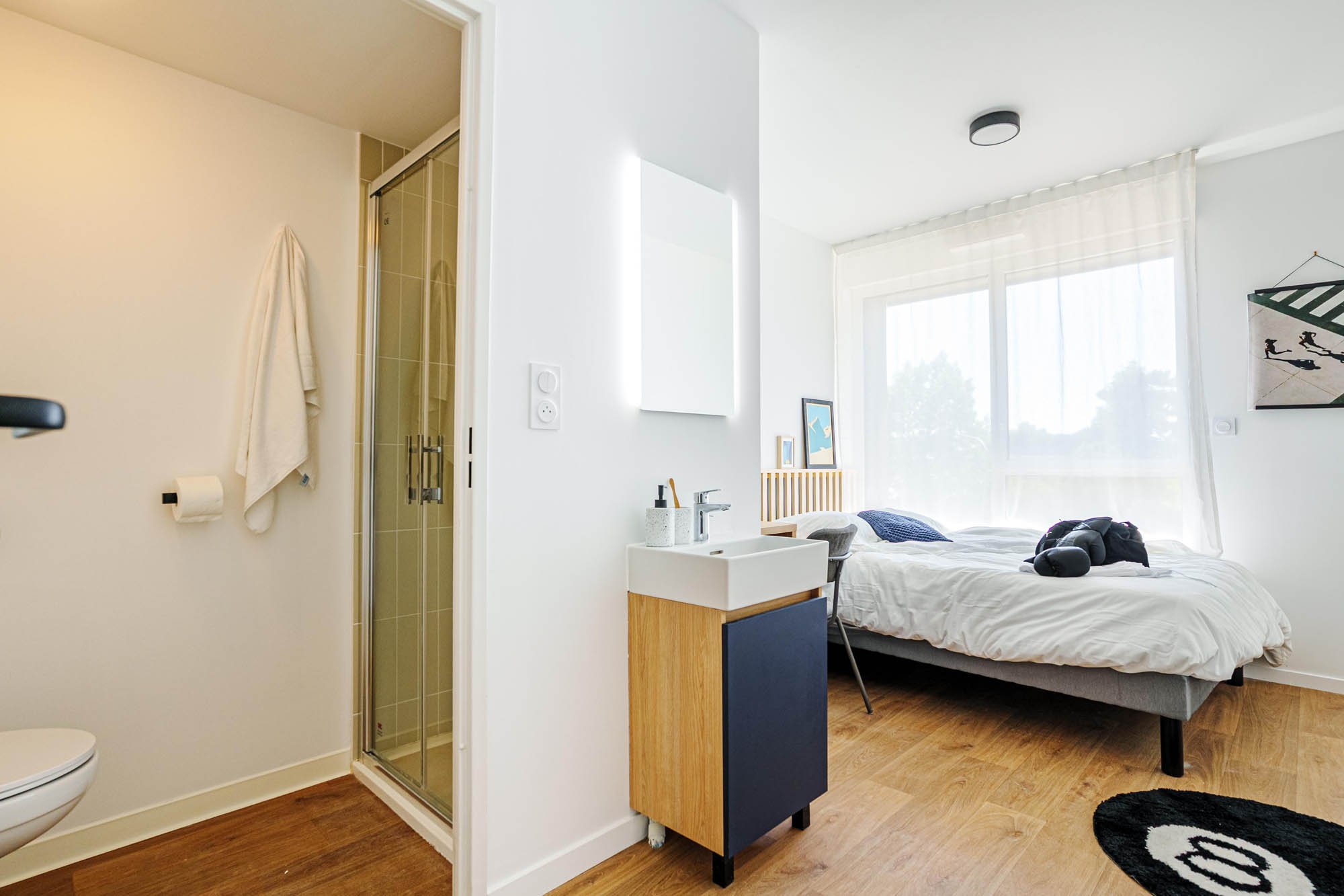 Colocation en résidence étudiante à Bordeaux