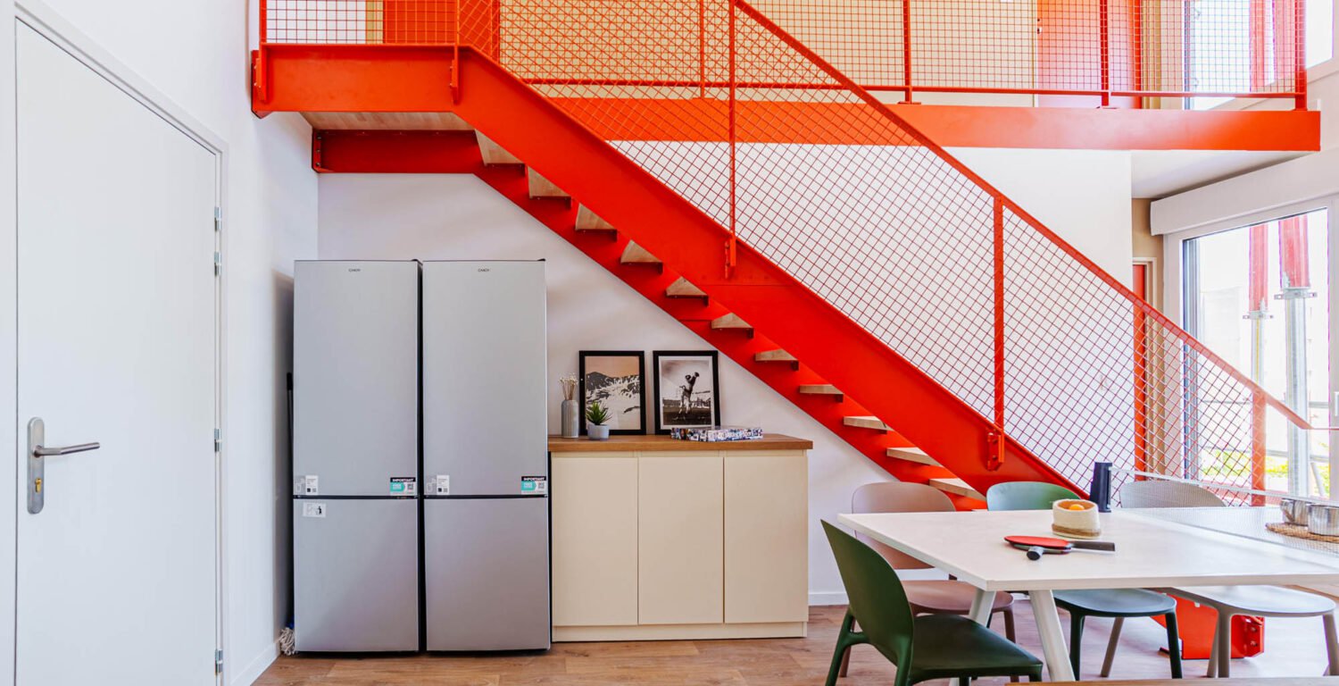 Colocation en résidence étudiante à Bordeaux