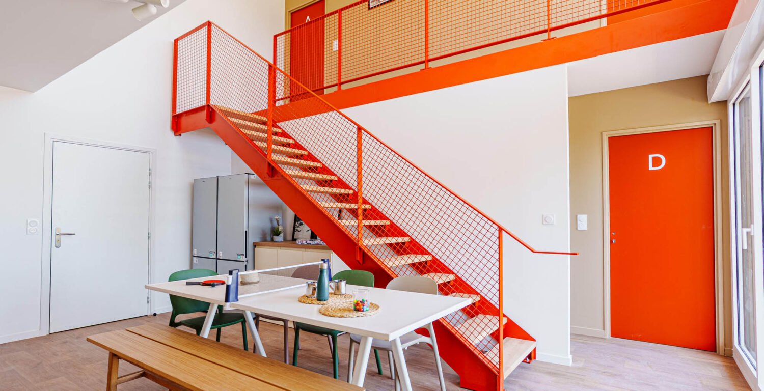 Colocation en résidence étudiante à Bordeaux