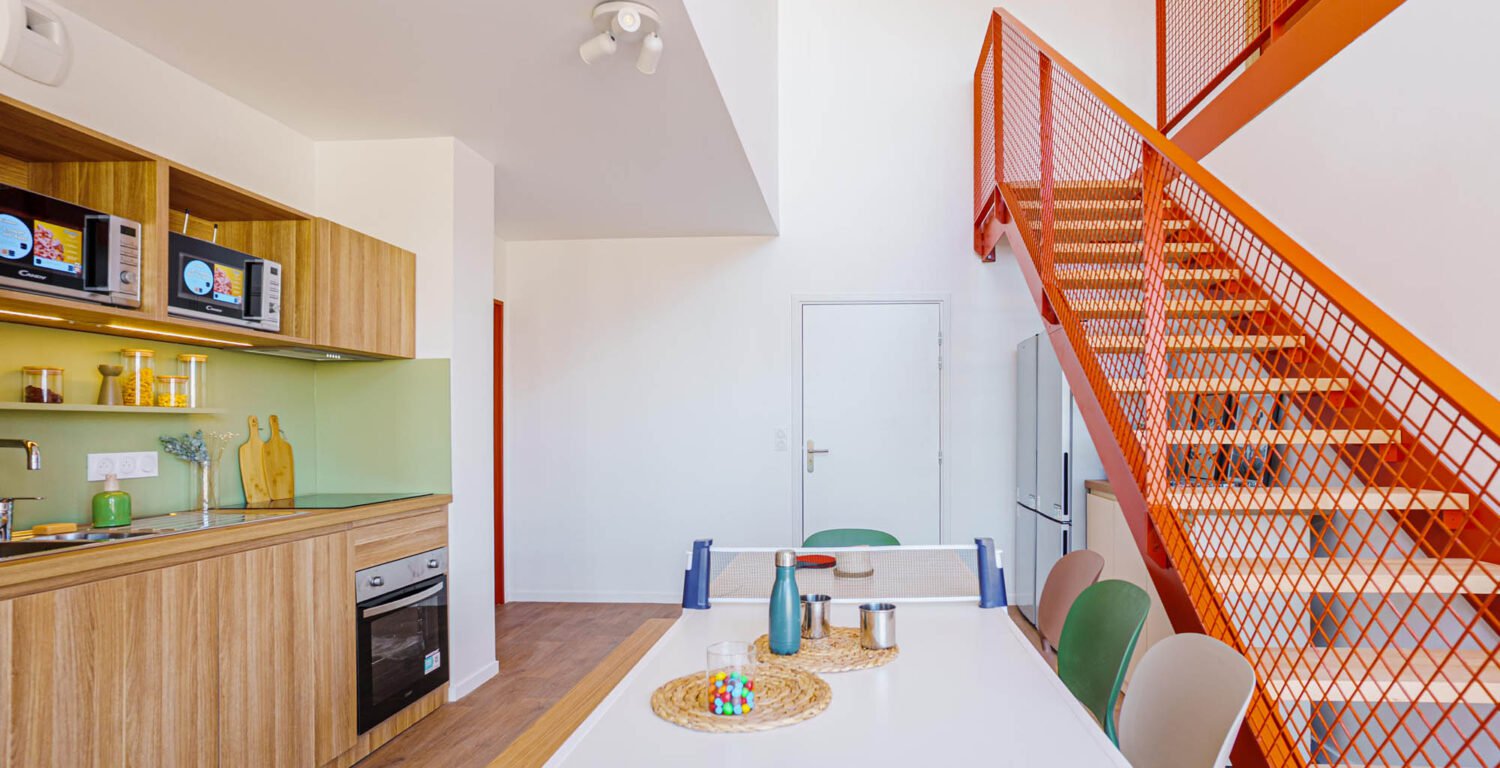 Colocation en résidence étudiante à Bordeaux