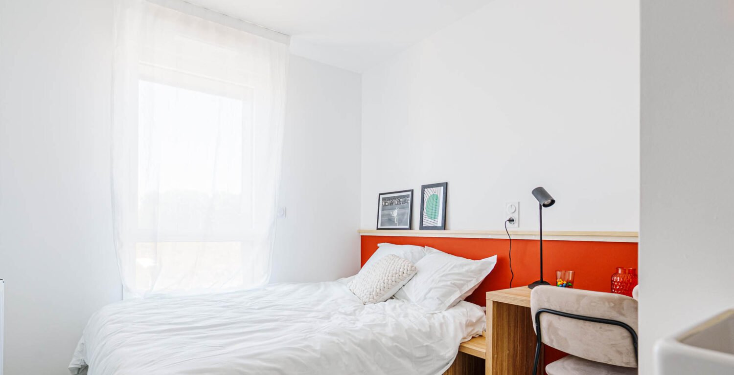 Studio en résidence étudiante à Bordeaux
