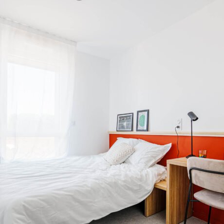 Studio en résidence étudiante à Bordeaux