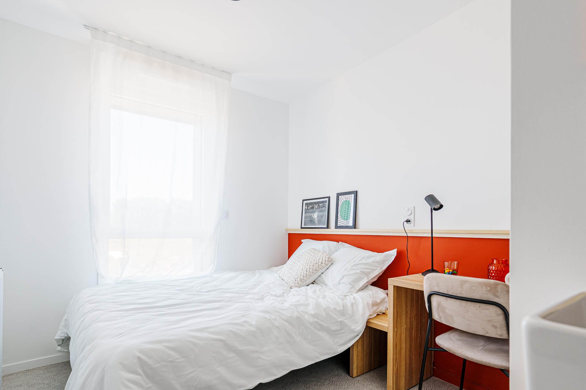 Studio en résidence étudiante à Bordeaux