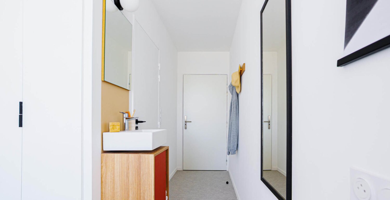 Studio en résidence étudiante à Bordeaux