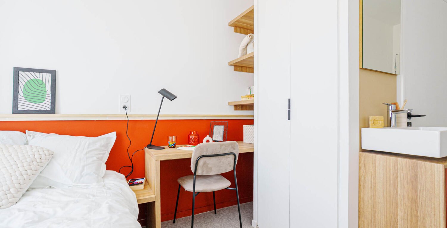 Studio en résidence étudiante à Bordeaux
