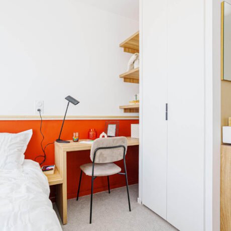 Studio en résidence étudiante à Bordeaux