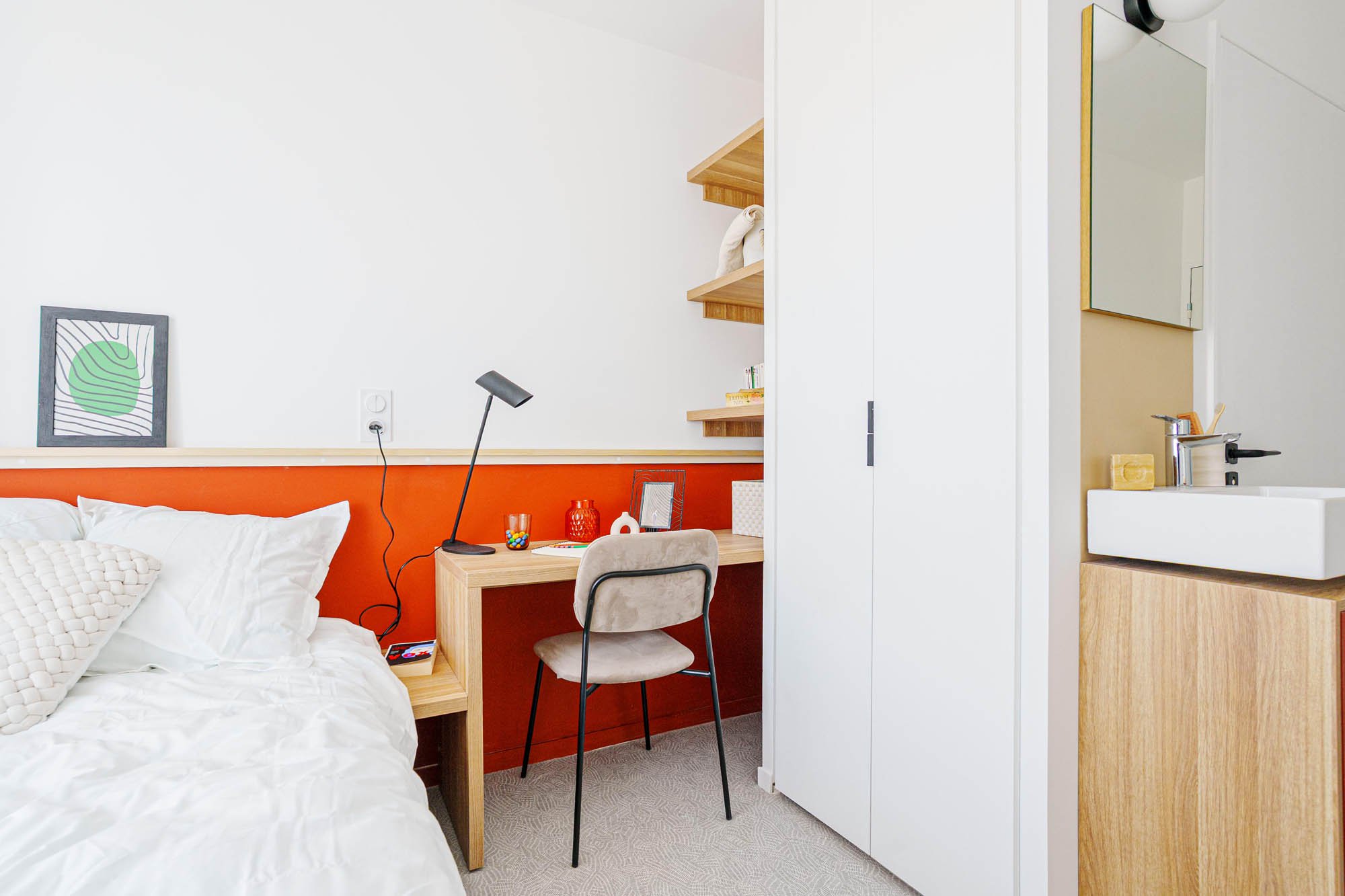 Studio en résidence étudiante à Bordeaux