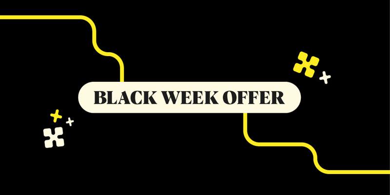 Black Week offer 2025