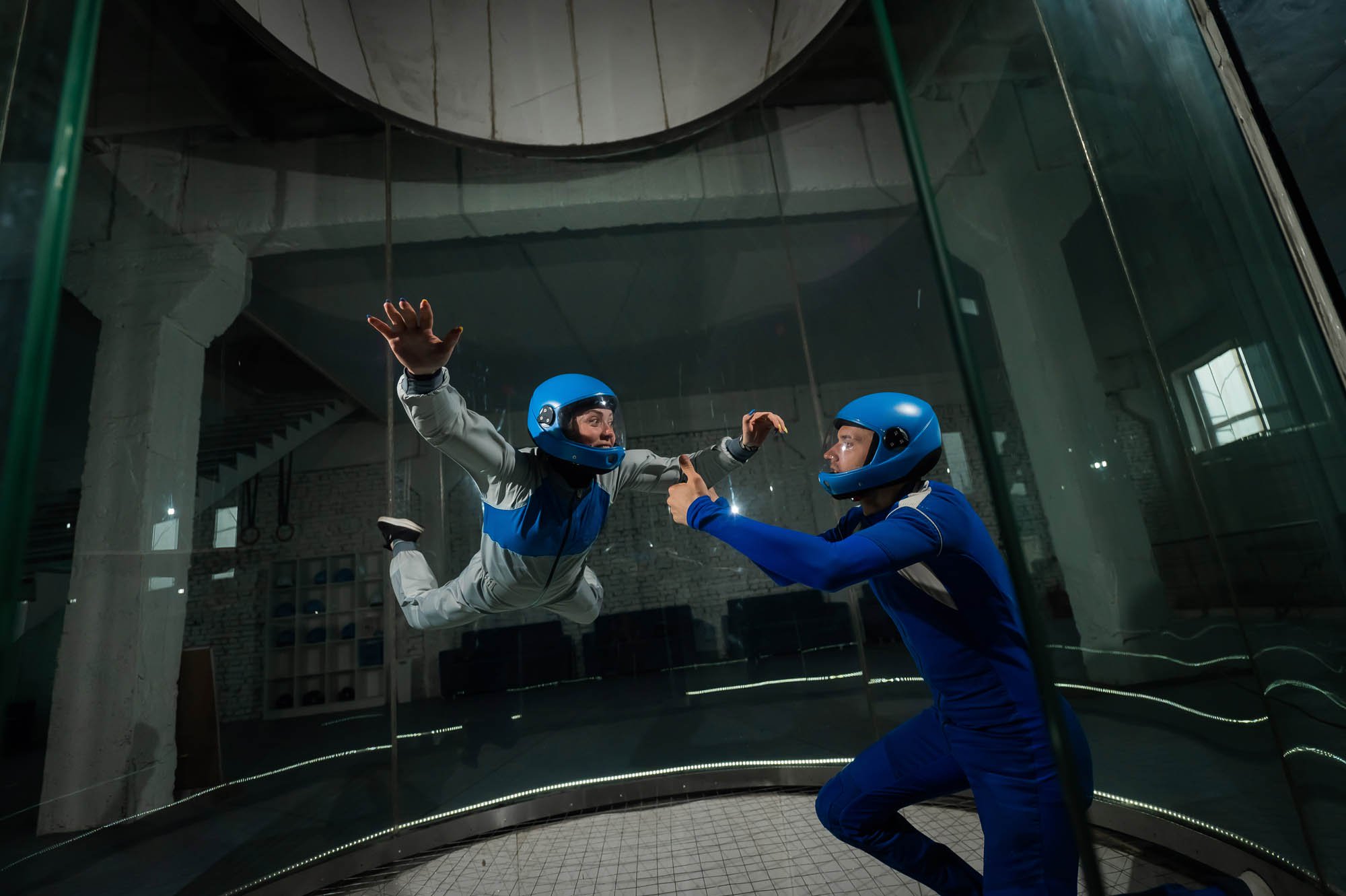 activité simulateur chute libre à faire à Lille