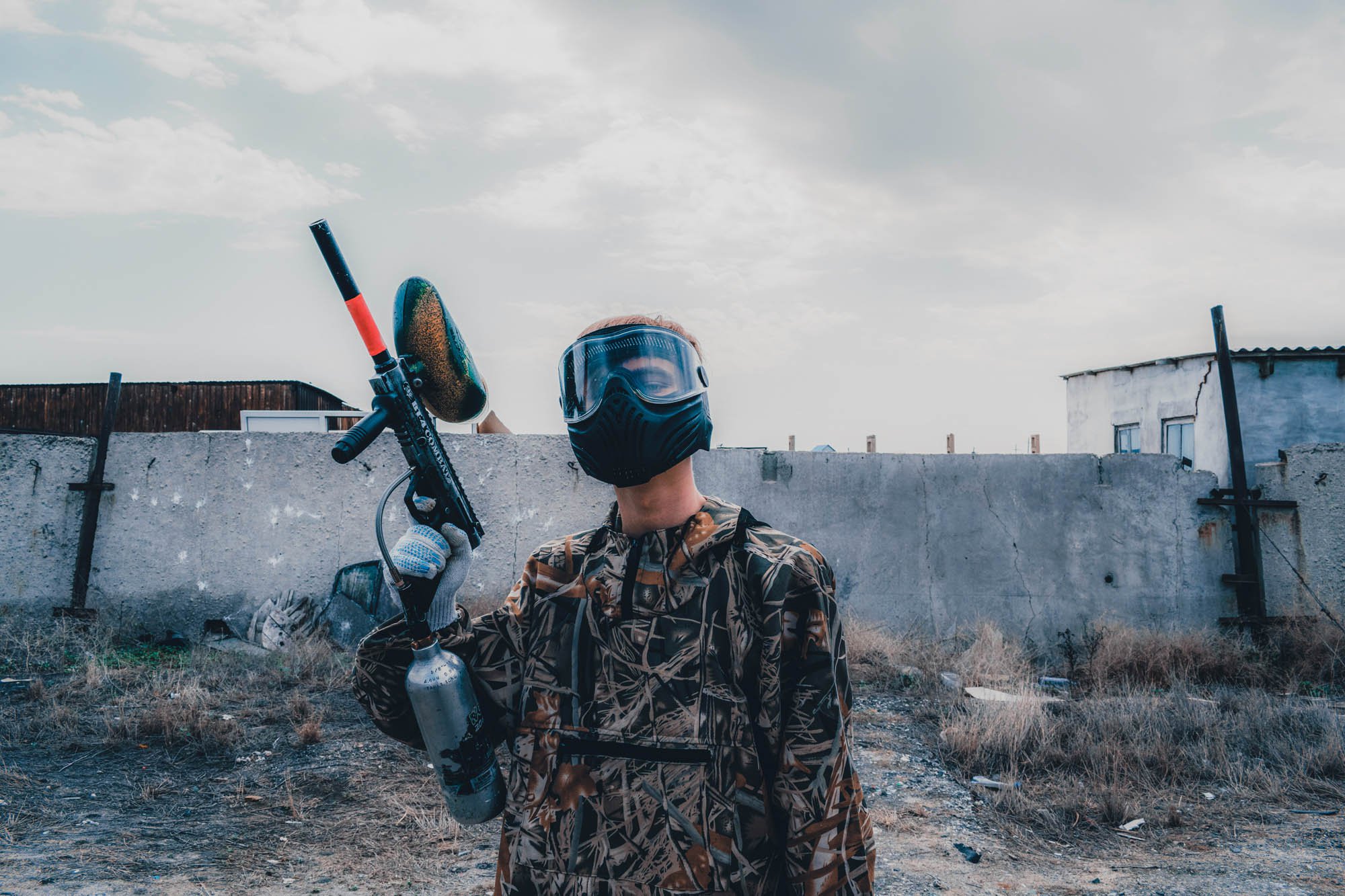 activité paintball à faire à Lille