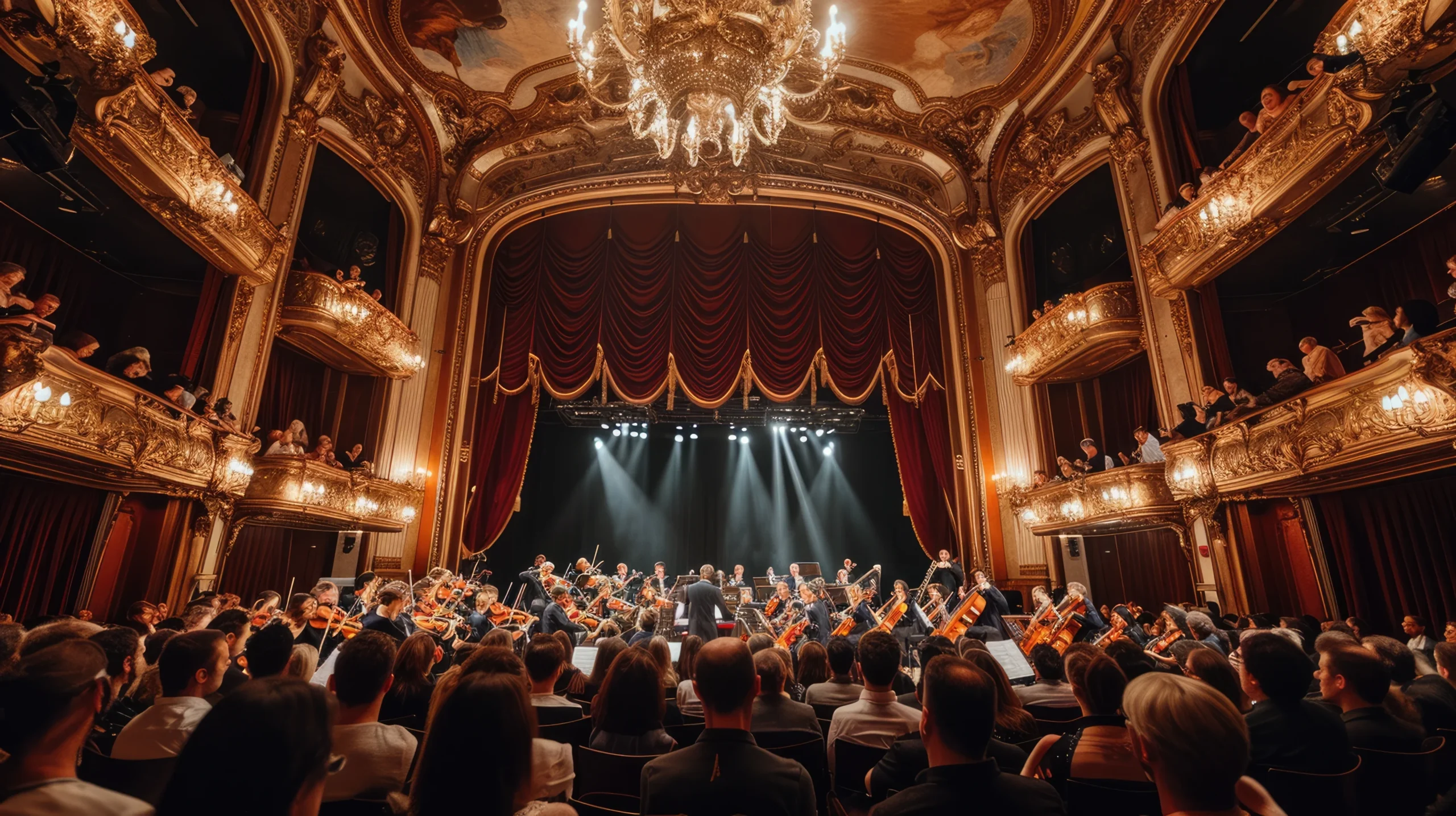 Salle de concert au Victoria Hall à Genève