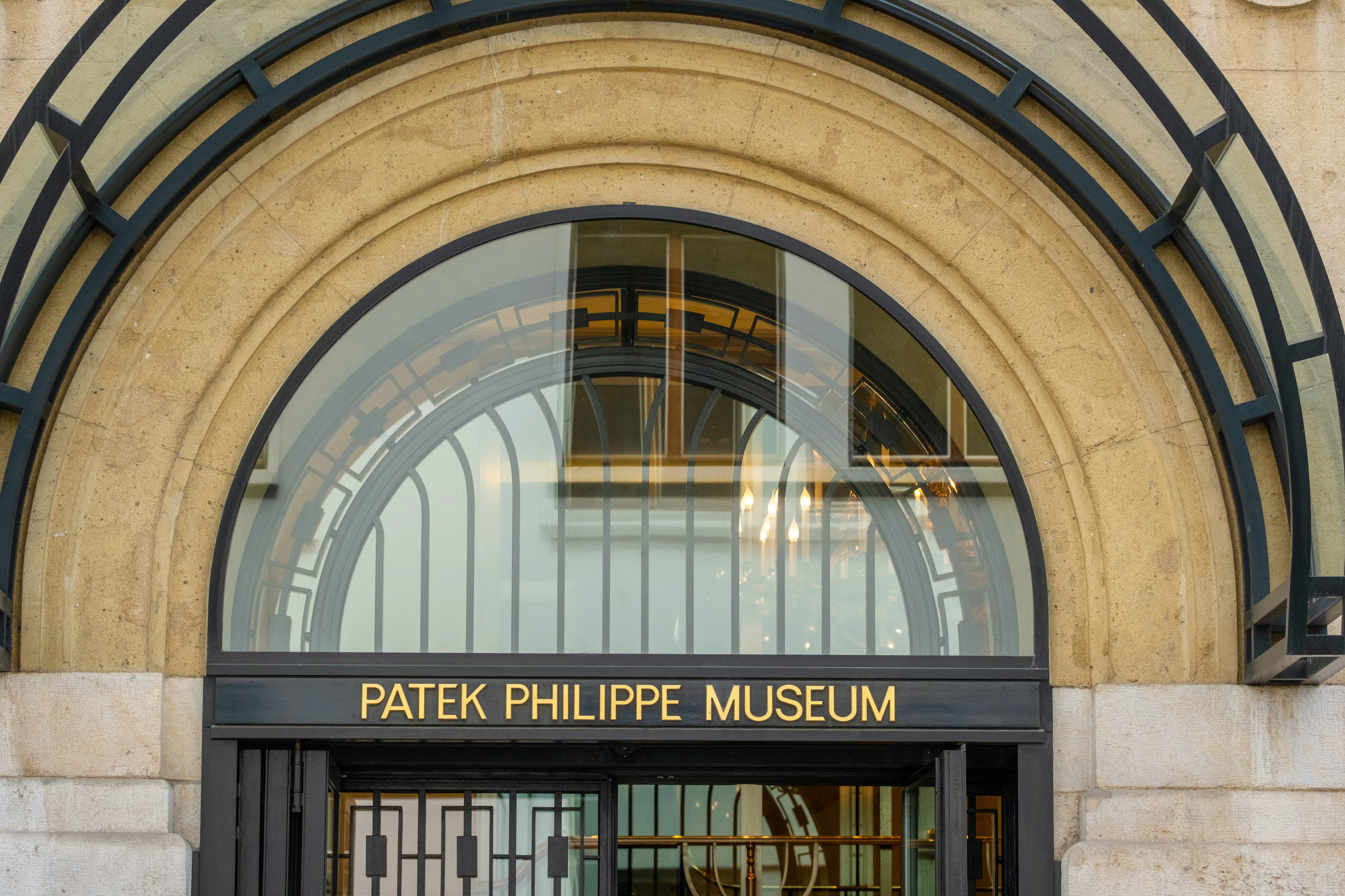Façade du Musée Patek Philippe à Genève