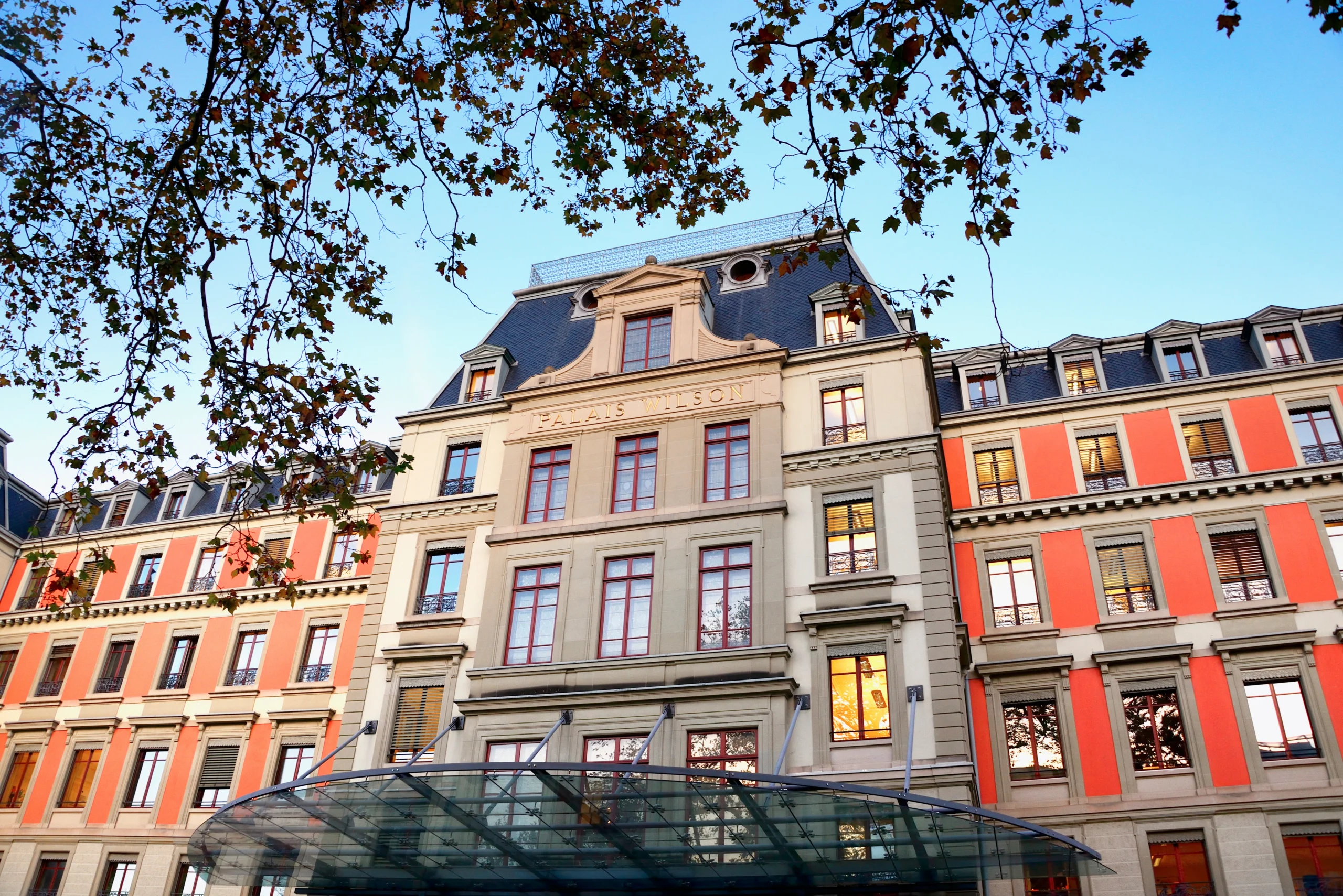 Le quartier des Pâquis à Genève
