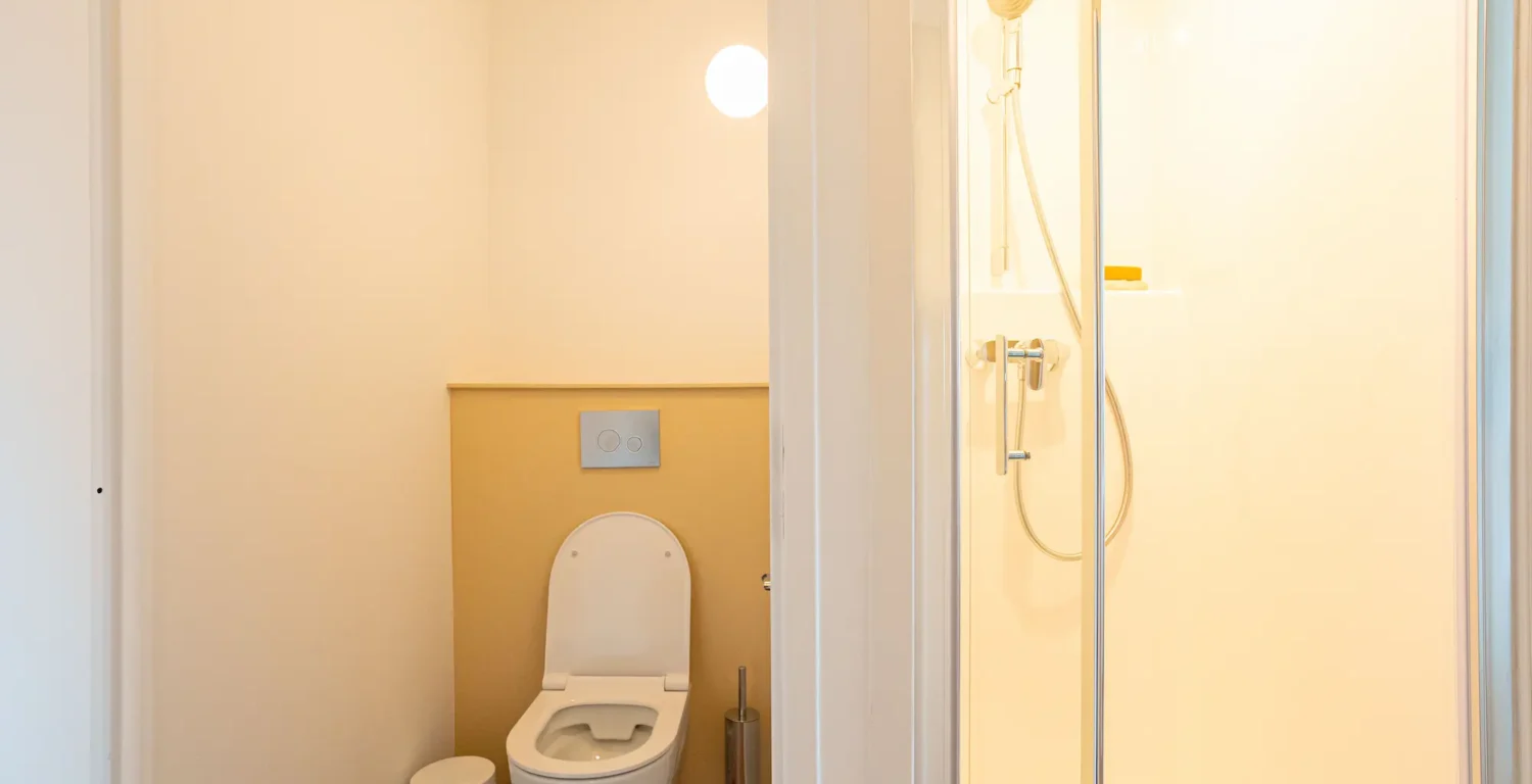 mini studio confortable à Genève Archamps dans la résidence Ecla avec coin salle d'eau et toilette privative