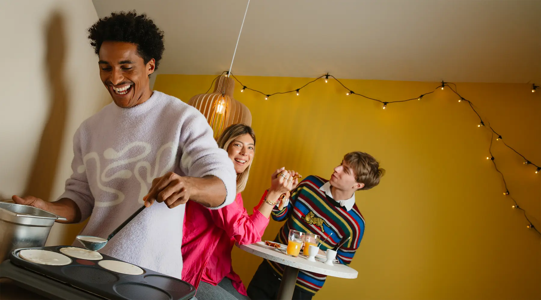 Résidence étudiante et coliving Ecla avec espaces modernes et logements meublés