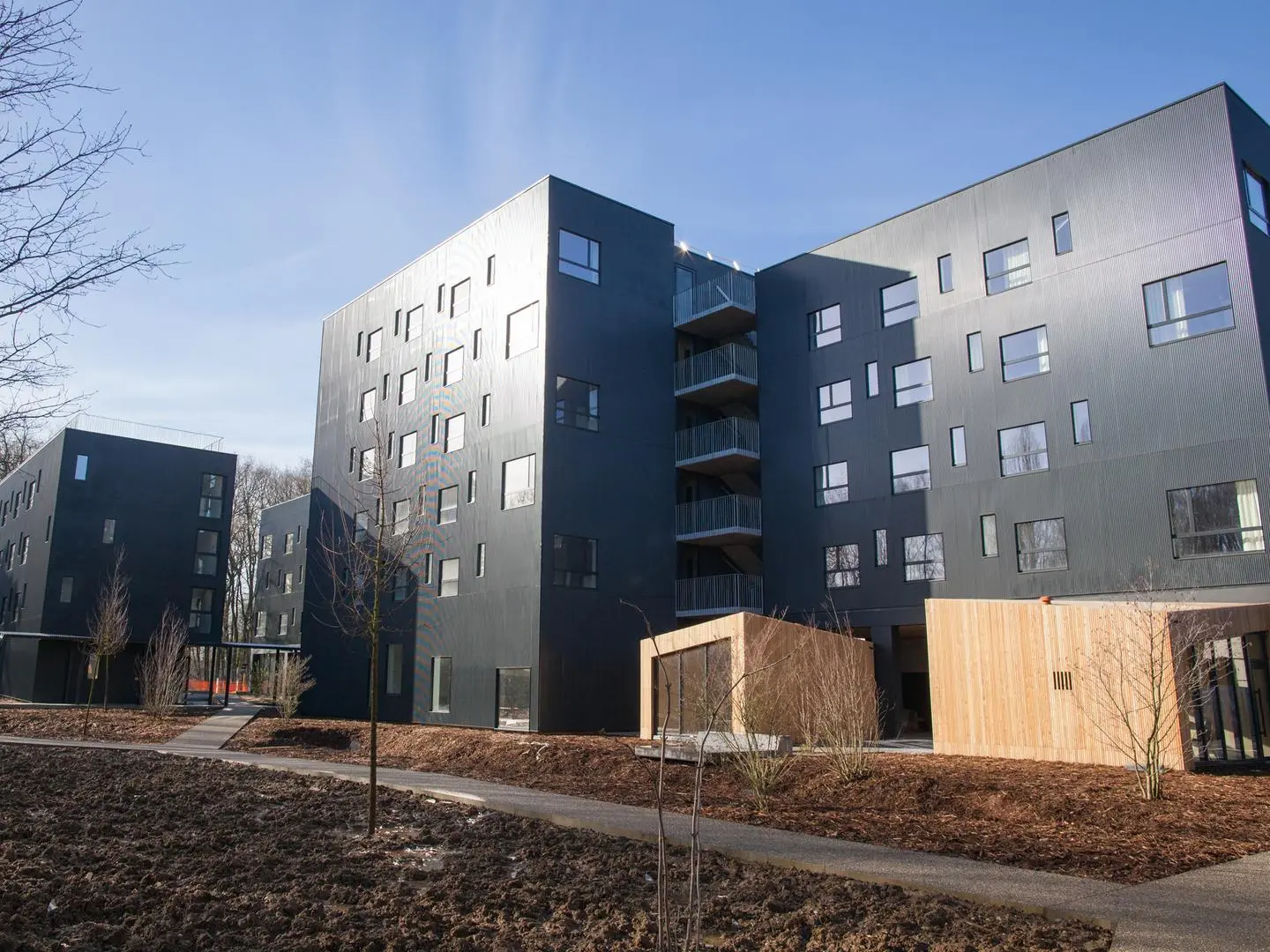 Façade du Crous Eileen Gray