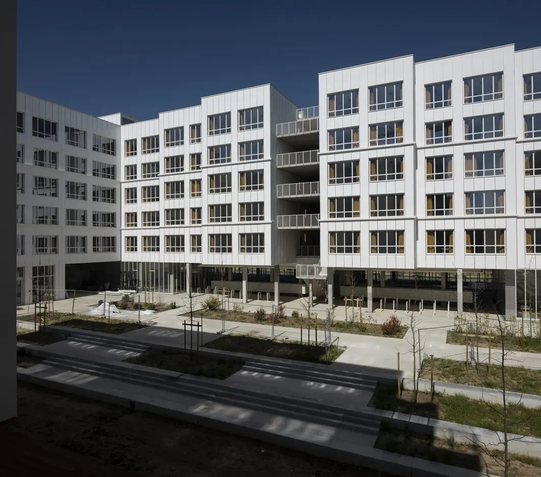 Façade du Crous George sand