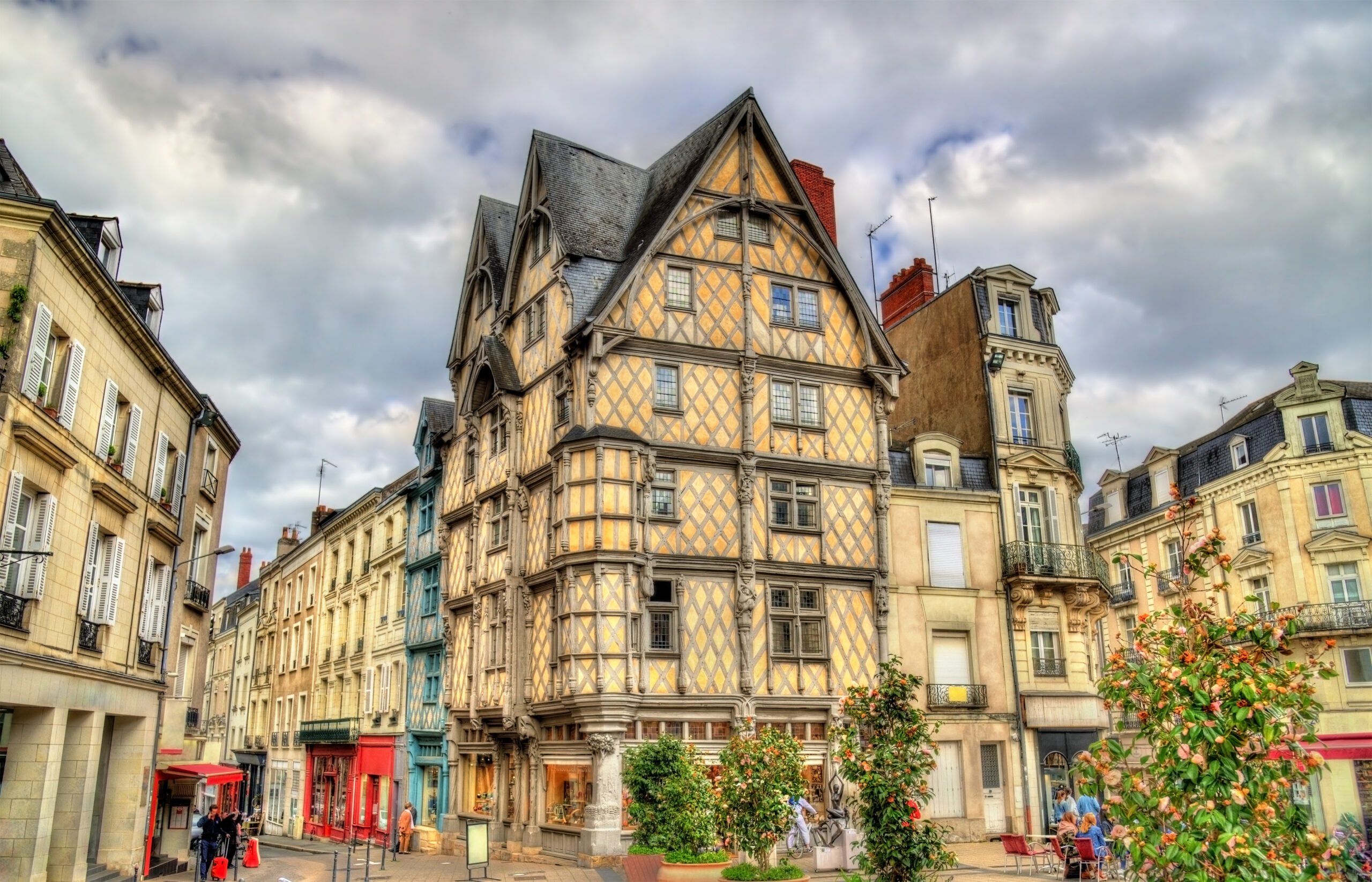 Ville etudiante Angers