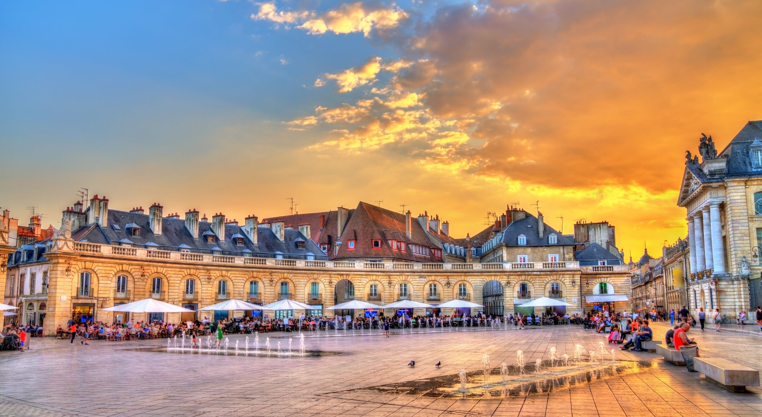 Ville étudiante Dijon