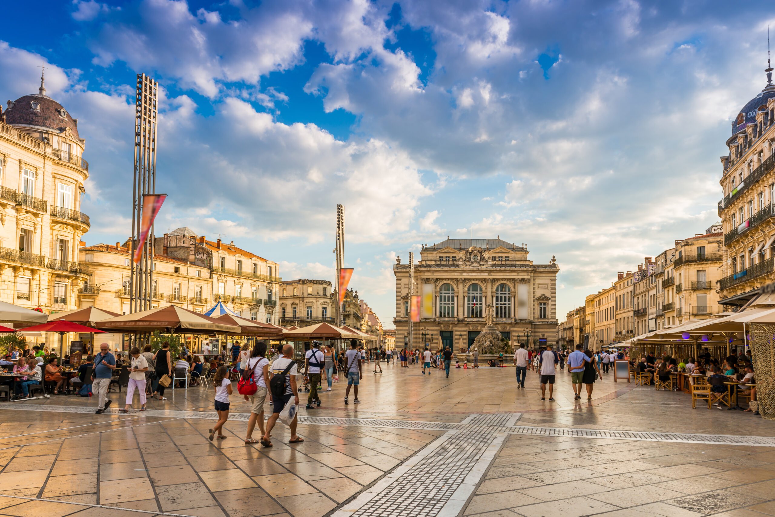 Ville étudiante Montpellier